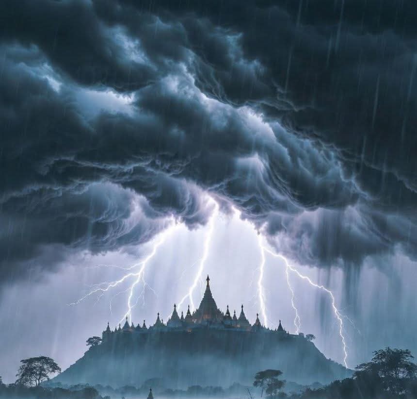 မိုးတွေဆက်တိုက်လာပြီဟေ့