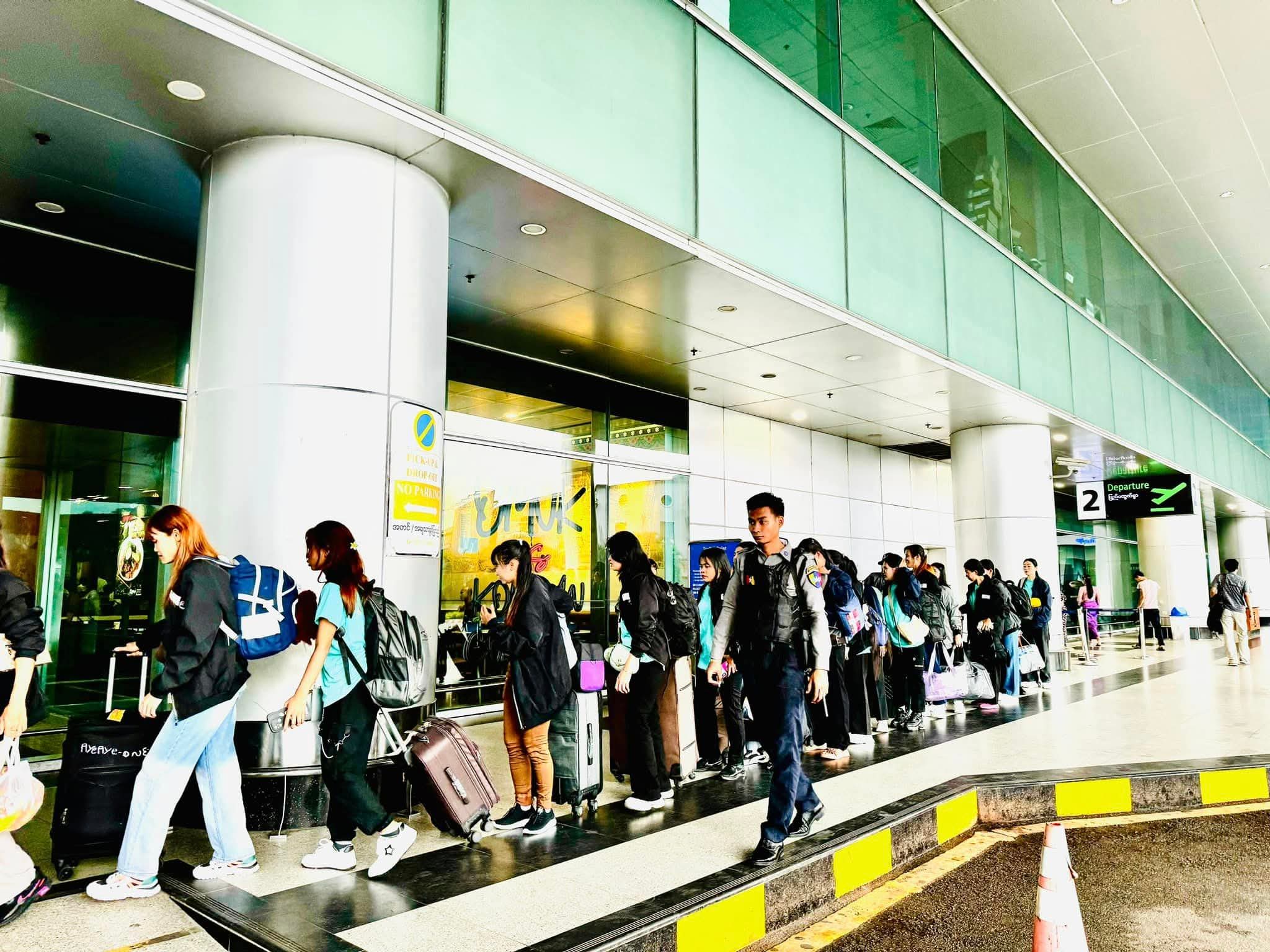 ပြည်ပရောက် မြန်မာအလုပ်သမားများ မြန်မာနိုင်ငံသို့ ခွင့်ဖြင့် ပြန်လာမည်ဆိုပါက သက်ဆိုင်ရာ မြန်မာသံရုံး ထောက်ခံစာ ယူဆောင်လာရမည်