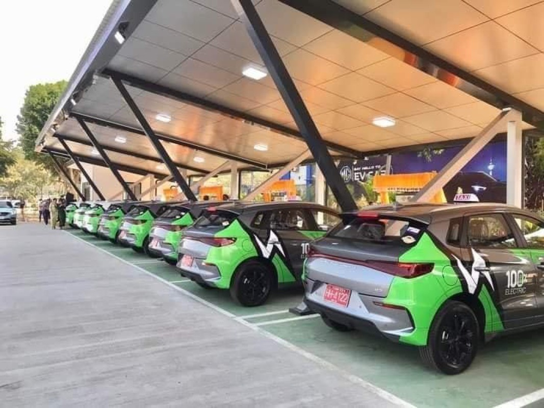 EV သမားတွေ အကြီးအကျယ် တိုင်ပတ်နေပြီ