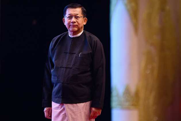 မြန်မာ့မစ်ကီးမောက်စ် အာဏာရှင်က အရပ်ဝတ်လဲသော်လည်း မည်သူကိုမျှ လှည့်စား၍ မရပါ