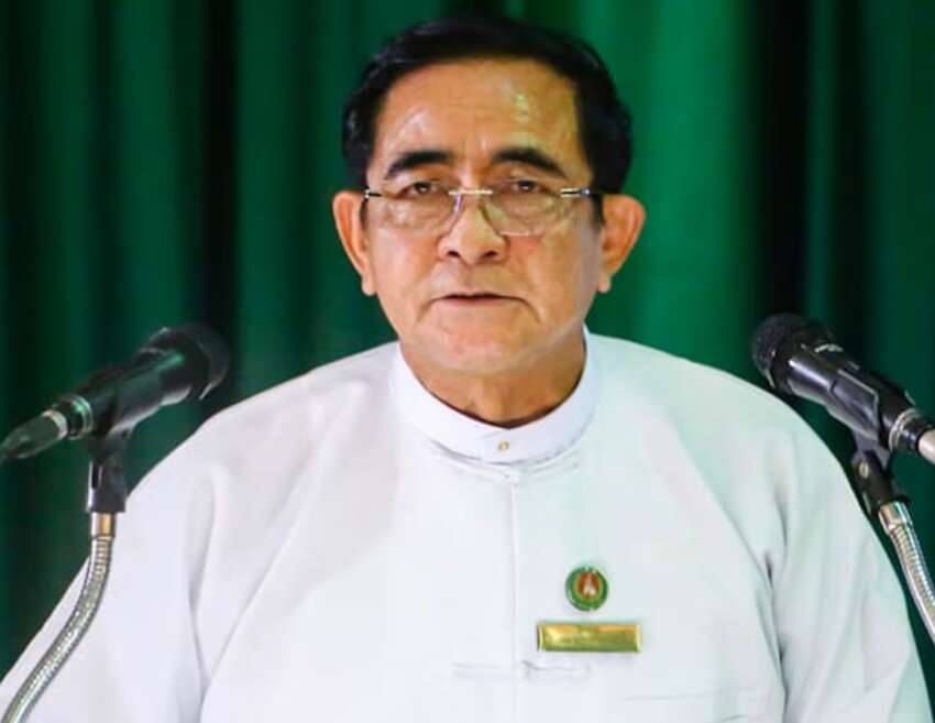 ဗိုလ်ချုပ်ထွန်းမြတ်နိုင် ထွက်ပြေးနေရဟု ဘူးလက်လှဆွေပြော