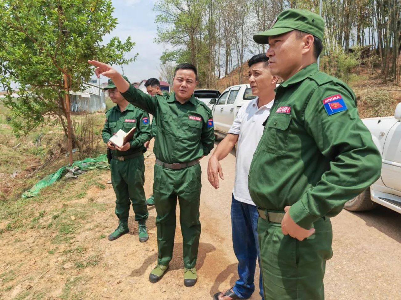 တရုတ်စီးပွားကို ထိရင် အကျိုးဆက်ကို ခံစားရမယ်လို့ MNDAA ခြိမ်းခြောက်