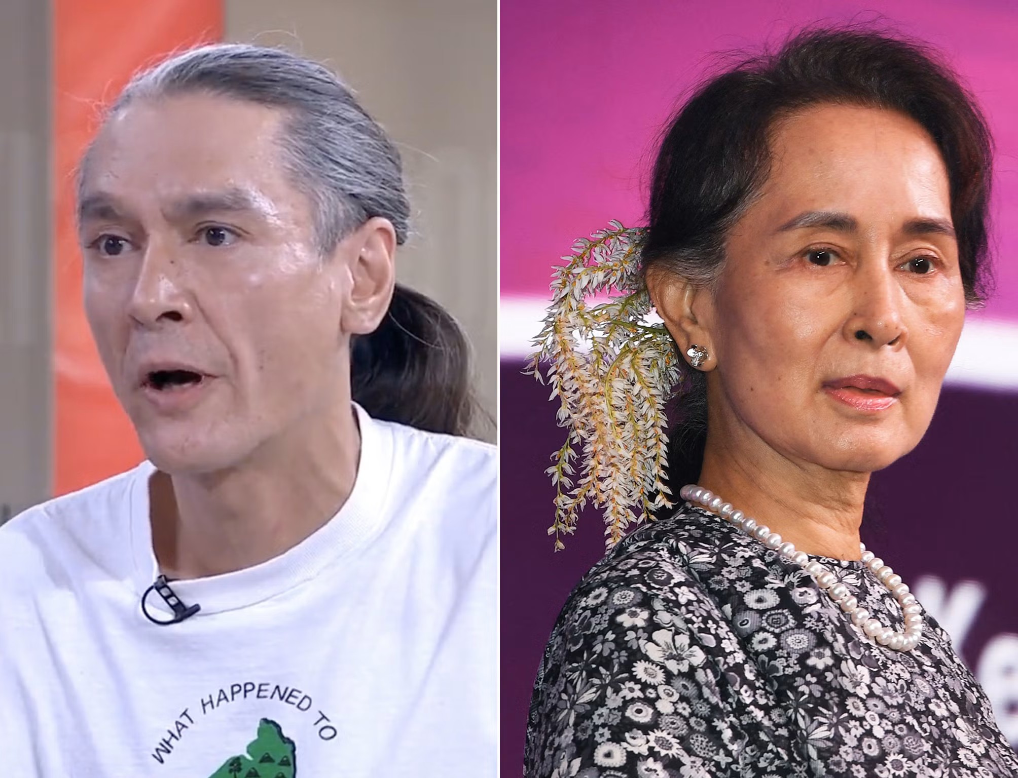 “ကျနော် အမေ့ကို နောက်တစ်ကြိမ် ပြန်တွေ့ချင်ရုံသက်သက်ပါ’ ဟု  ဒေါ်အောင်ဆန်းစုကြည်၏ သားဖြစ်သူ ကိုထိန်လင်း ပြော