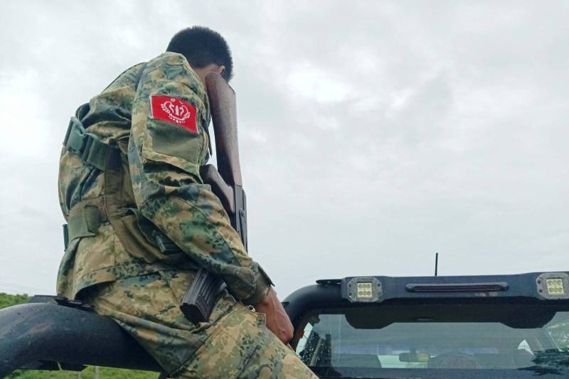 ဧရာဝတီတိုင်းရှိ အမှတ် (၃၄၄) အမြောက်တပ်ရင်းကို AA နှင့် ပူးပေါင်းတပ်များ အင်အားအလုံးအရင်းဖြင့် ထိုးစစ်ဆင်၍ တိုက်ပွဲပြင်းထန်
