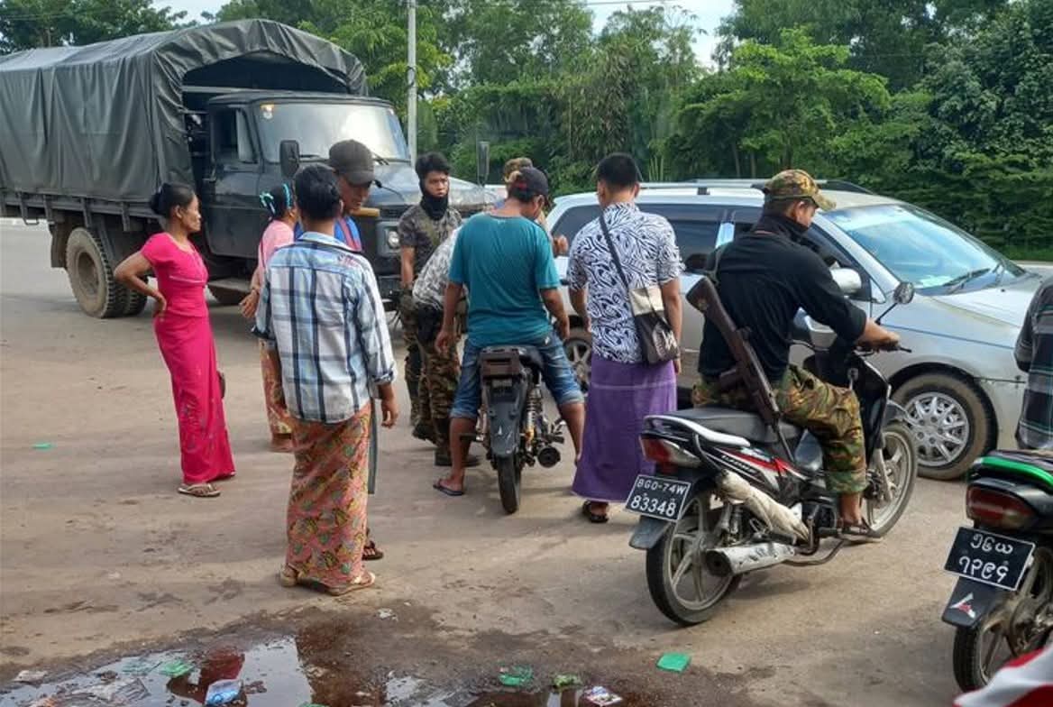 ဘီးလင်းတွင် အာဝါဒေးပွဲပြန်လူငယ် ၂၃ ဦးကို စစ်တပ်က ပေါ်တာဆွဲဖမ်းဆီး