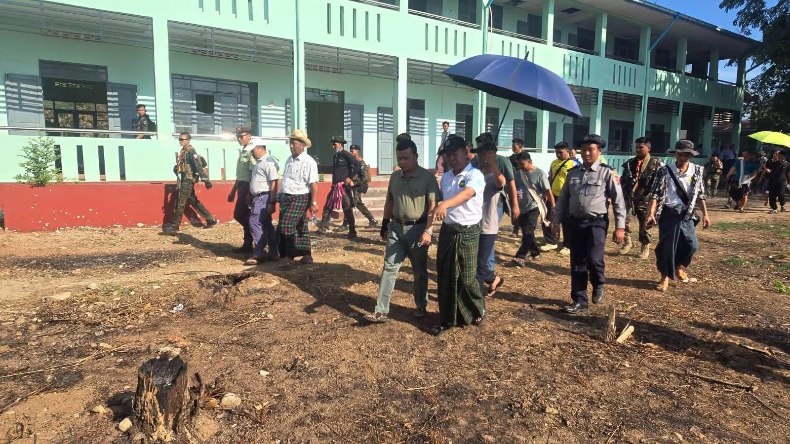 စစ်တပ်နှင့် ပုံမှန်ဆက်ဆံရေးရှိကြောင်း KNA နှင့် BGF ပြသ
