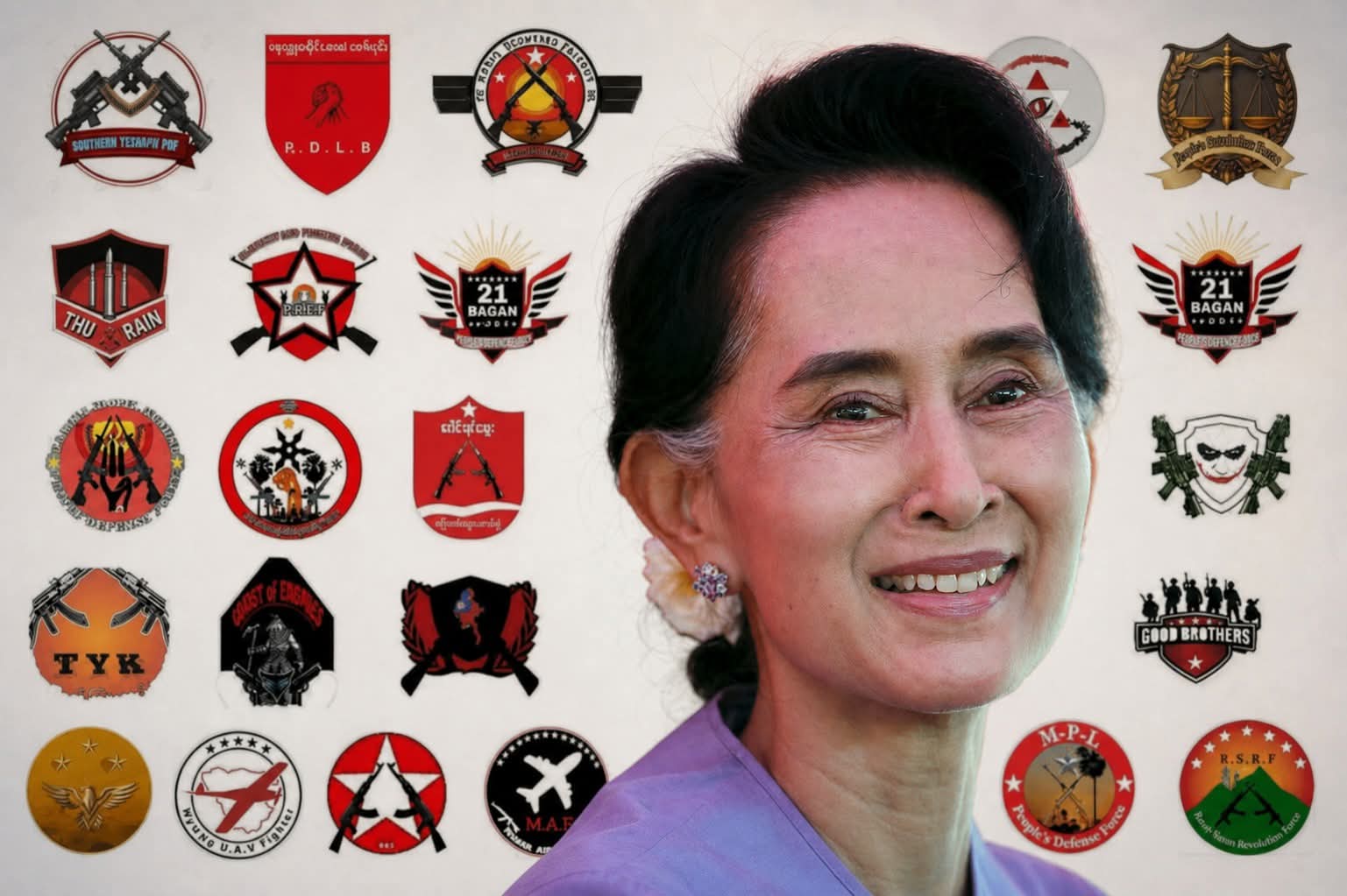 ဆက်လက်တိုက်ပွဲဝင်သွားမည်ဟု မကွေးတိုင်း လက်နက်ကိုင် တော်လှန်ရေးတပ်  ၄၂ ဖွဲ့က စုပေါင်း ကြေညာ