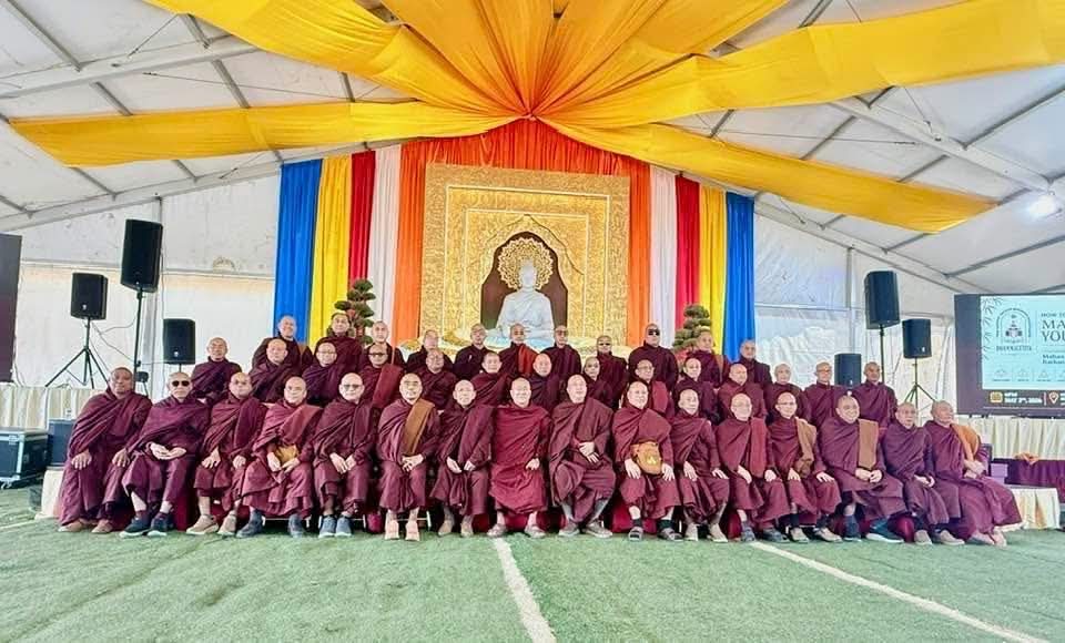 အမေရိကန်တွင် ဗုဒ္ဓနေ့နှင့် ပိဋကတ်သုံးပုံ ရွတ်ဖတ်ပူဇော်ပွဲ  ပြုလုပ်