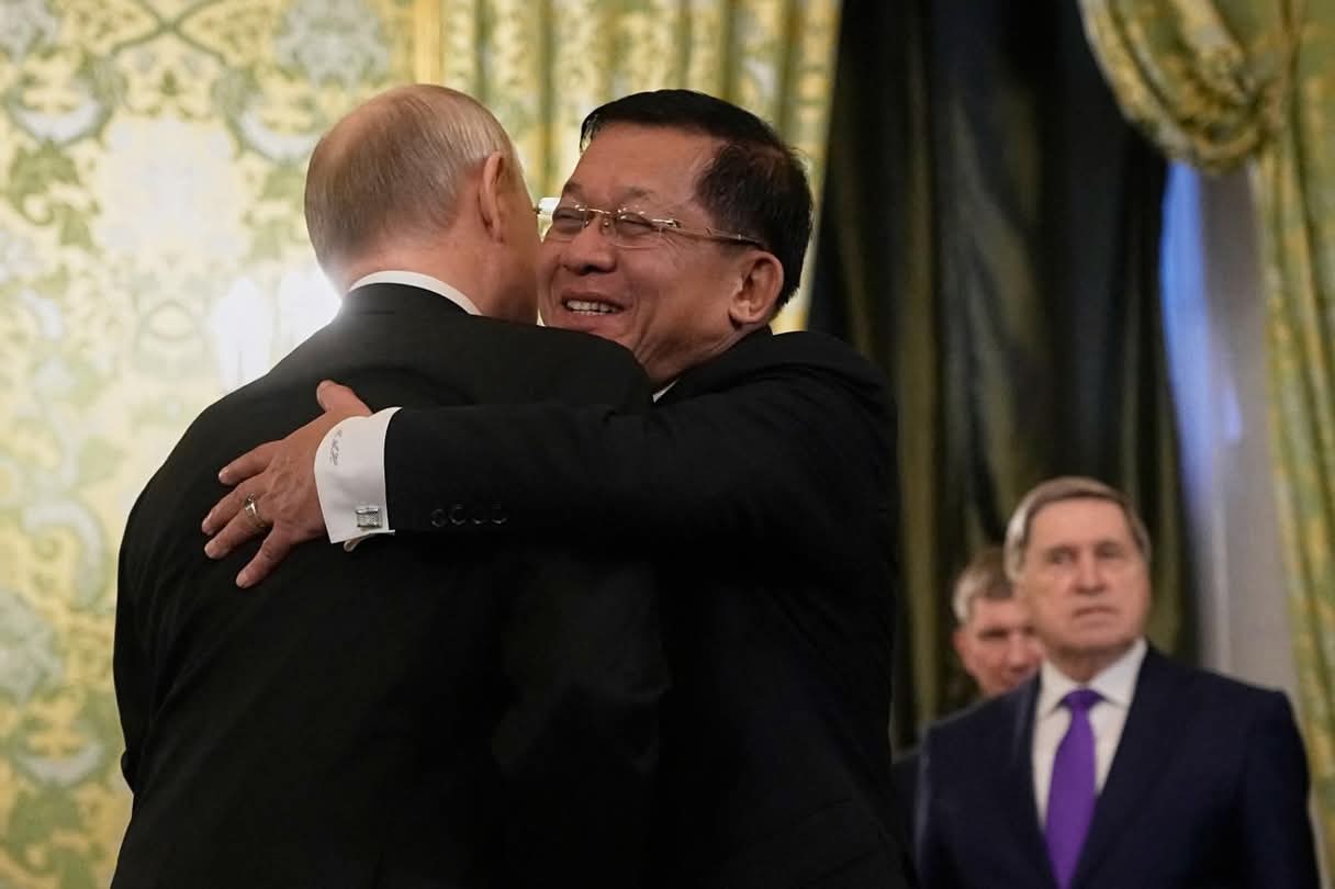မင်းအောင်လှိုင် ရုရှားနိုင်ငံ၏ ၈၁ နှစ်မြောက် ဒုတိယကမ္ဘာစစ်အောင်ပွဲနေ့ အခမ်းအနားသို့ တက်ရောက်လိုသော်လည်း ရုရှားက မဖိတ်