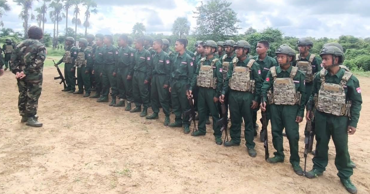 ရွှေညောင်ပင်စစ်တပ်ဂိတ်စခန်း တိုက်ခိုက်