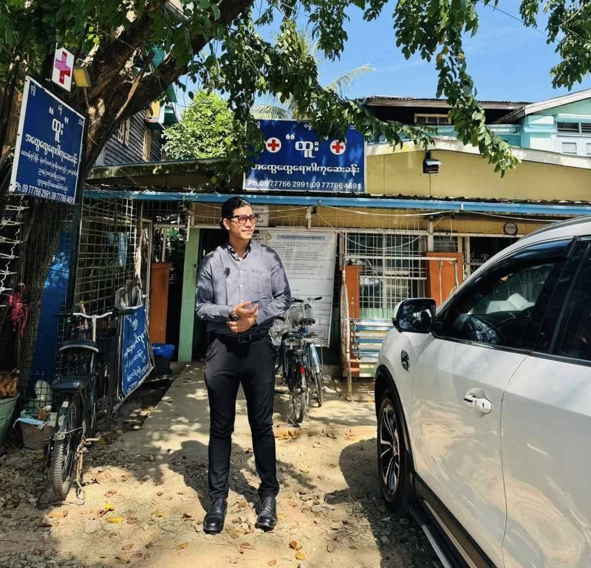 ဒေါက်တာကောင်းစံကို အကြမ်းဖက်စစ်တပ်က ဖမ်းဆီး