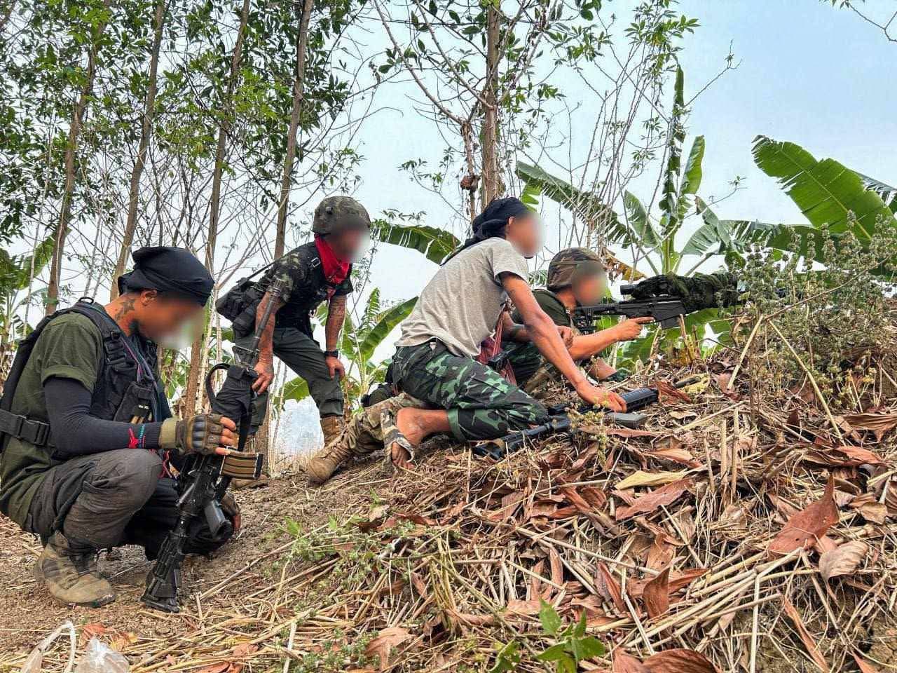 စစ်တပ်၏ ဝေါလေဗျူဟာကုန်း ပိတ်ဆို့ခံထားရ