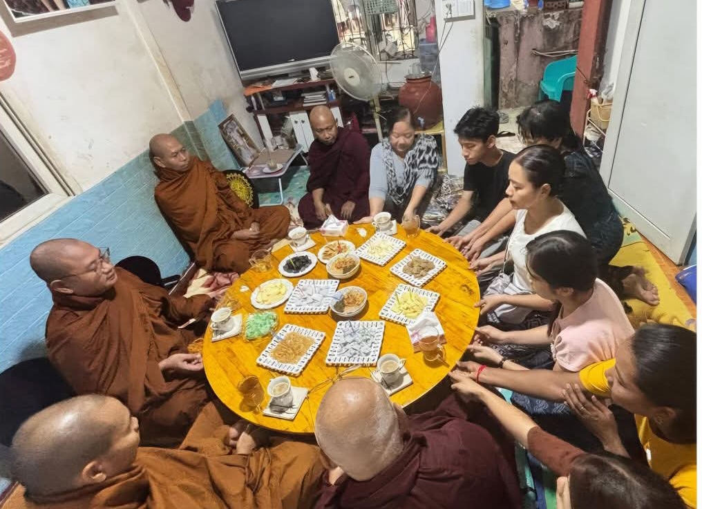 ရက်လည်ချိန်ထိ DB မမြင်ရသေးတဲ့ ကိုသဲမောင်ရဲ့ ဇနီး