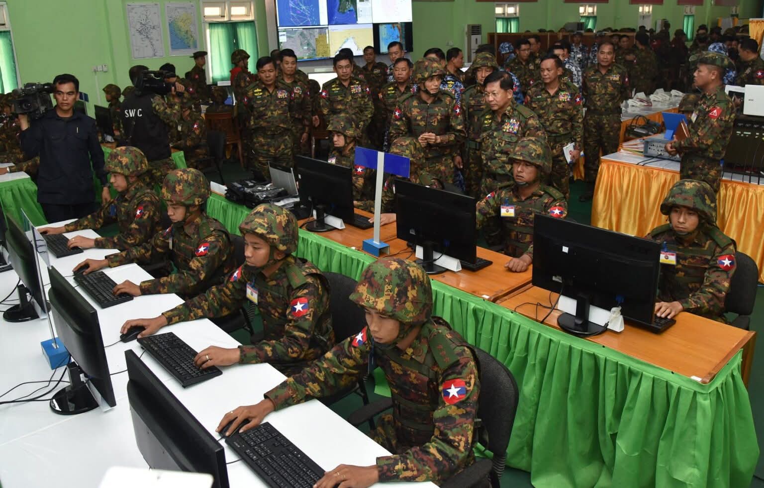 Non-CDM ဝန်ထမ်းများ၏ ဖုန်းနှင့် ကွန်ပျူတာများကို MAC Address မှတ်ပုံတင်ခိုင်း
