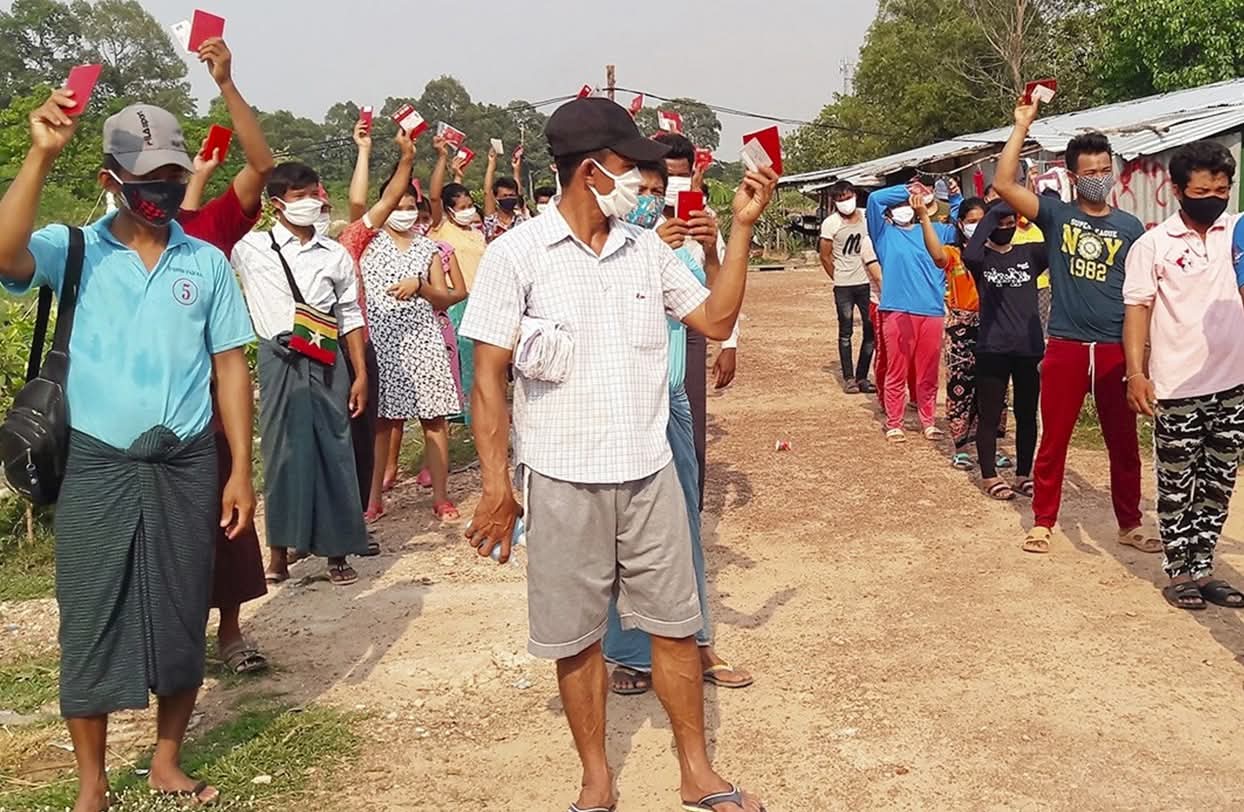 ထိုင်းနိုင်ငံတွင် တရားမဝင်နိုင်ငံခြားသားများကို ၃ လအထူးစီမံချက်ဖြင့် ဖမ်းဆီးရန် ပြင်ဆင်နေ