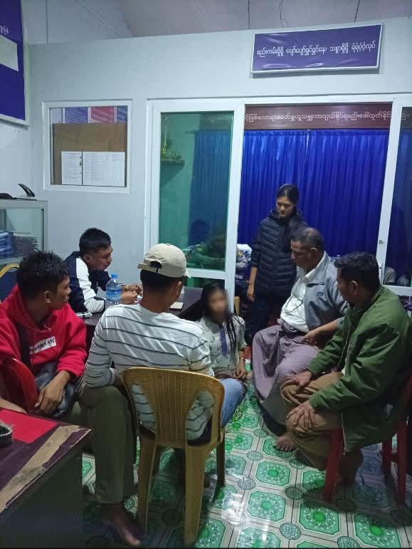 မိထွေးဖြစ်သူက ဆေးကြောင်ပြီး လည်ပင်းညှစ်သဖြင့် လေးနှစ်အရွယ် ကလေးငယ်တစ်ဦး သေဆုံးမှု ဖြစ်ပွား