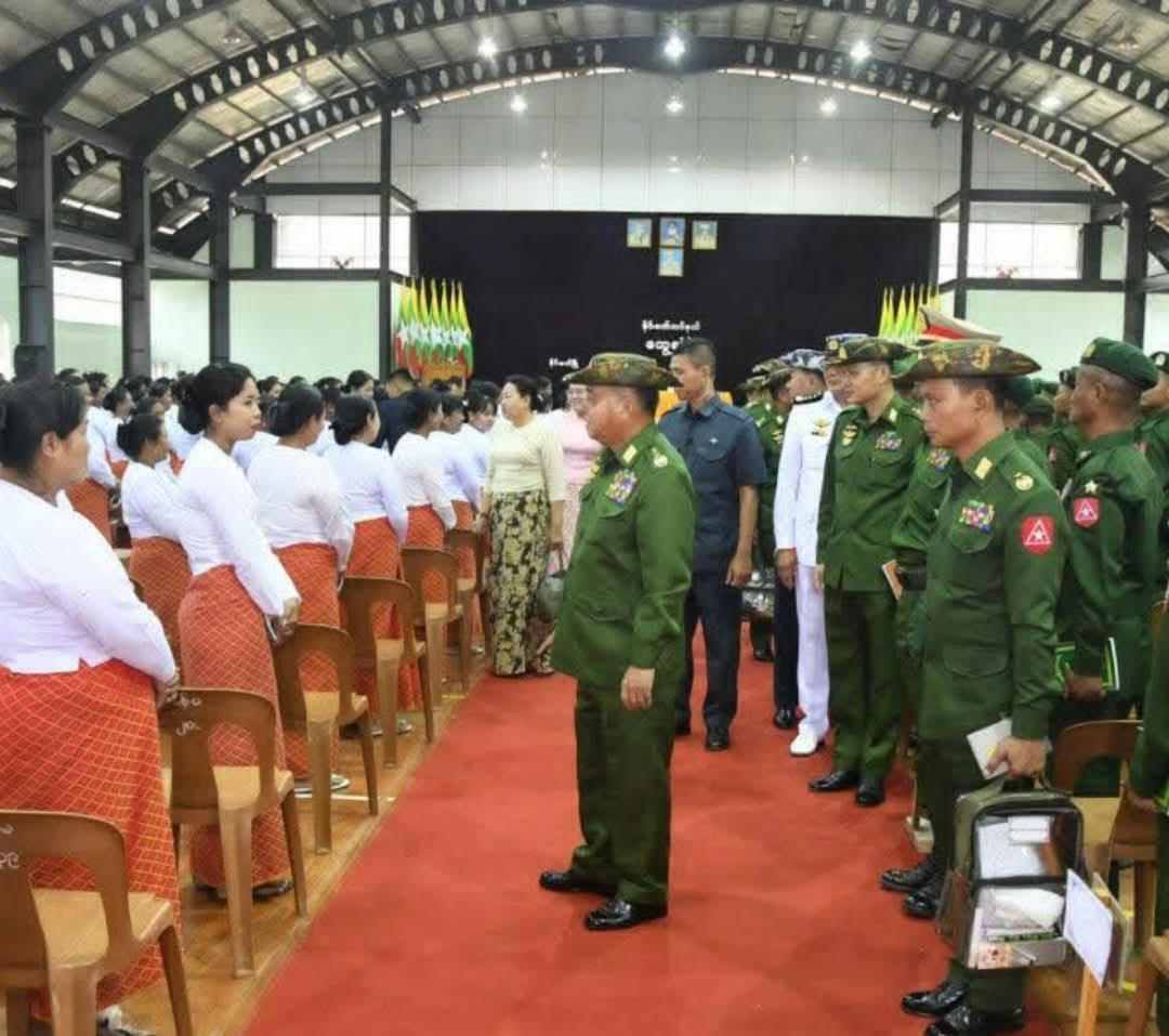 ရှေ့တန်းသွားတဲ့ စစ်သည်တွေရဲ့ ဇနီးတွေကို လိင်မှုကိစ္စကျူးလွန်လို့ တပ်ရင်းမှူးနဲ့ ဗိုလ်မှူး ၂ ဦး