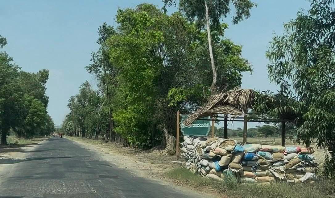 ရေကြည်အမြောက်တပ် ၃၄၄ ကို AA နဲ့မဟာမိတ်တွေ ယာယီထိန်းချုပ်