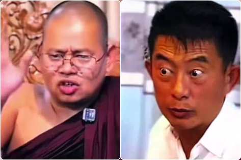 ဦးဝိမလာဘိဝံသနှင့် ခရိုနီ ဦးမိုးကျော်တို့ ကျွန်စိတ်မွှန်နေမှု (ရုပ်သံ)