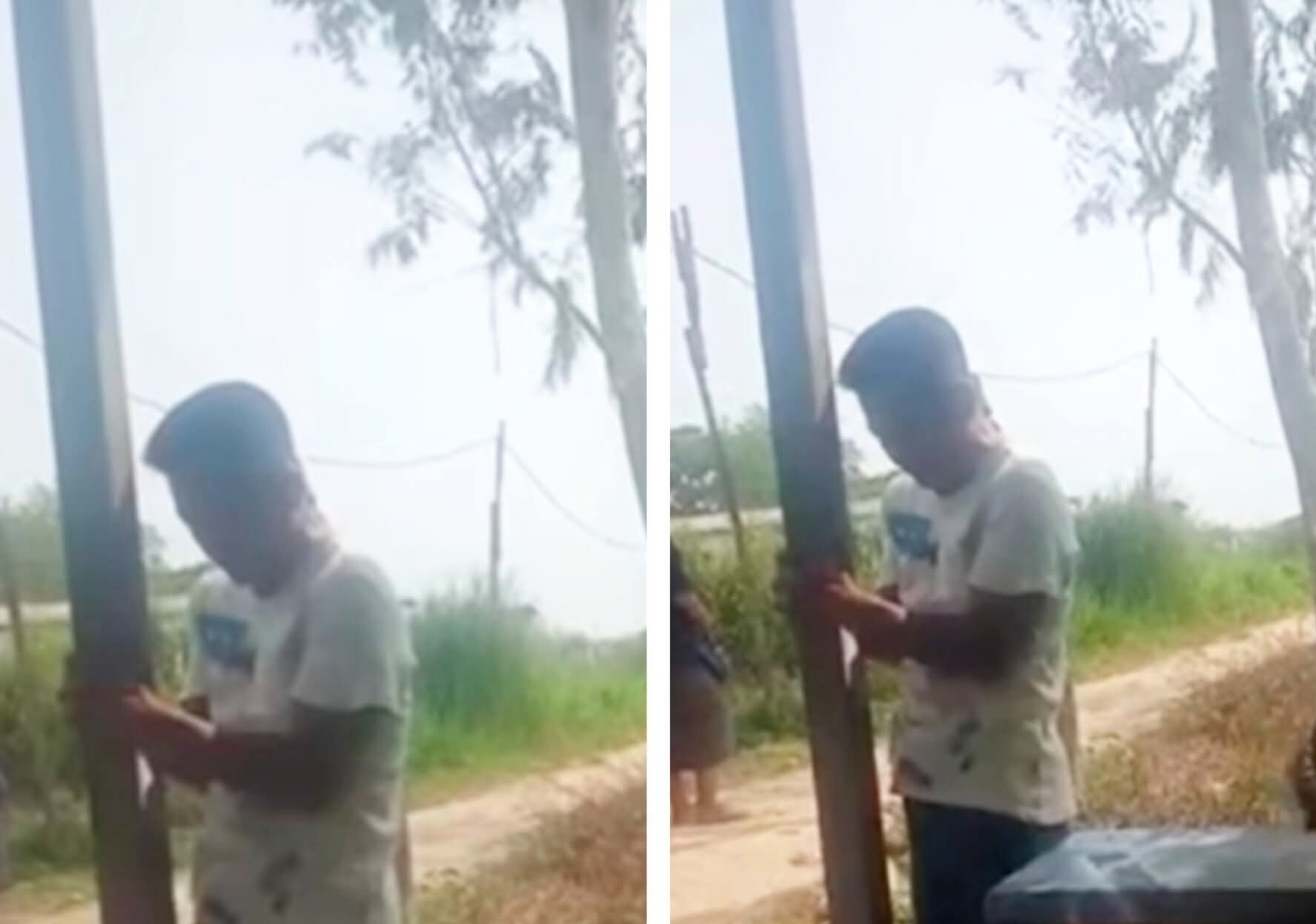 ၇ နှစ်အရွယ် မိန်းကလေးငယ်ကို အဓမ္မပြုကျင့်သူအား ရပ်ကွက်အုပ်ချုပ်ရေးမှူးက ရိုက်နှက်ဆုံးမ၍ ပြန်လွှတ်