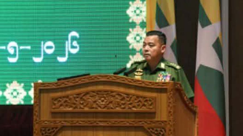 စစ်မှုထမ်းပြီးသူများ အလုပ်မရပါက စစ်မှုပြန်ထမ်းရန် တပ်ချုပ်သစ်ပြော
