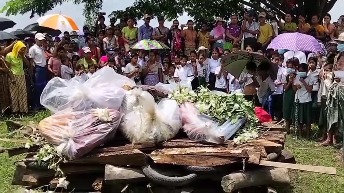 ပဲခူးတိုင်း ကဝမြို့နယ် တွင် ငါးလောင်းပြိုင် လူသတ်မှုဖြစ်ပွား