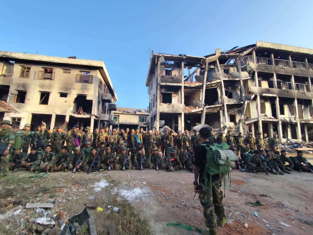 အင်းတော်မြို့နယ်တွင် တိုက်ပွဲများ ဆက်တိုက်ဖြစ်ပွား