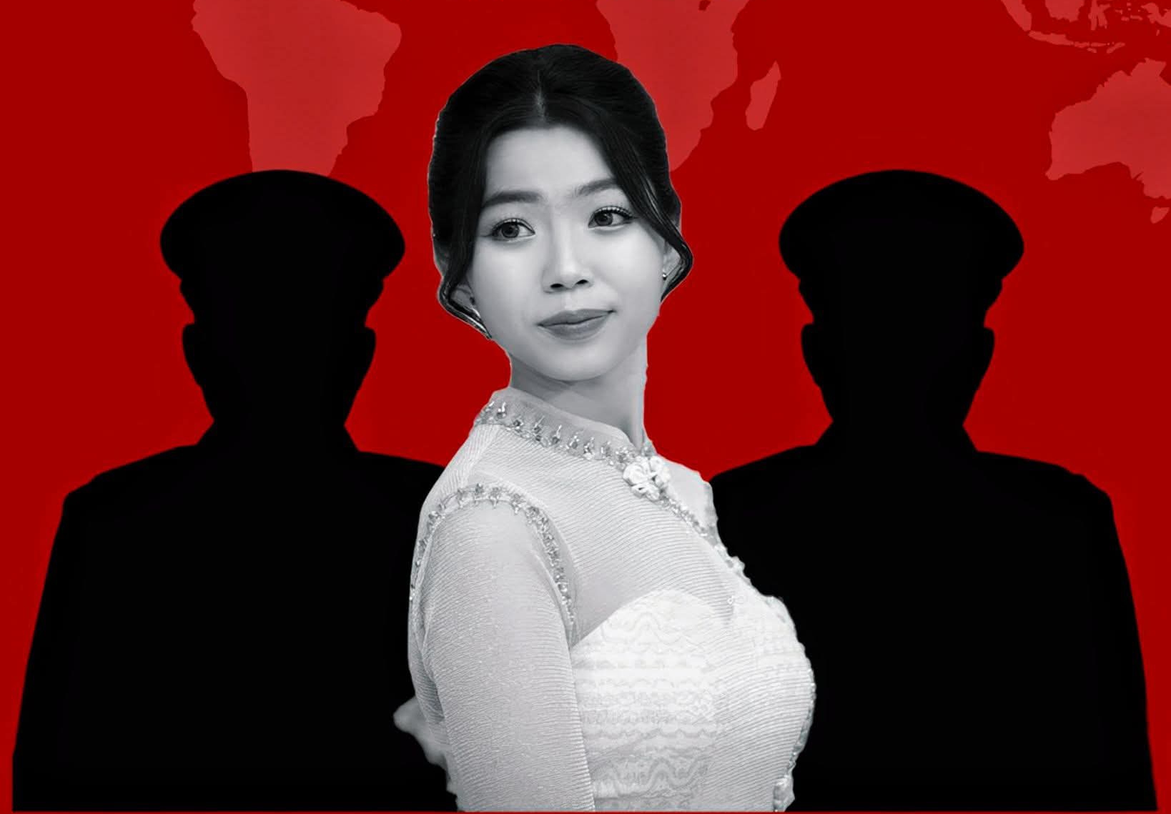 ‘လရောင်အောက်ကကုမုဒြာ’ သီချင်းကြောင့် လူမှုကွန်ရက်ပေါ်တွင် ဝေဖန်မှုခံနေရသည့် မေသက်ထားဆွေ