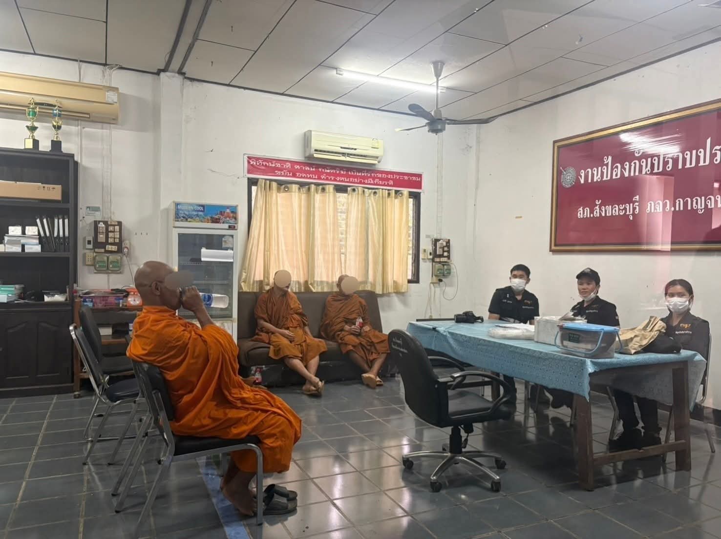 ၇ နှစ်အရွယ် မိန်းက လေးငယ်အသတ်ခံရမှုနှင့်ပတ်သက်ပြီး သံသယရှိသည်ဟုဆိုကာ ဘုန်းကြီး ၄ ပါးနှင့် အမျိုးသား ၃ ဦးကို ခေါ်ယူစစ်ဆေးနေ