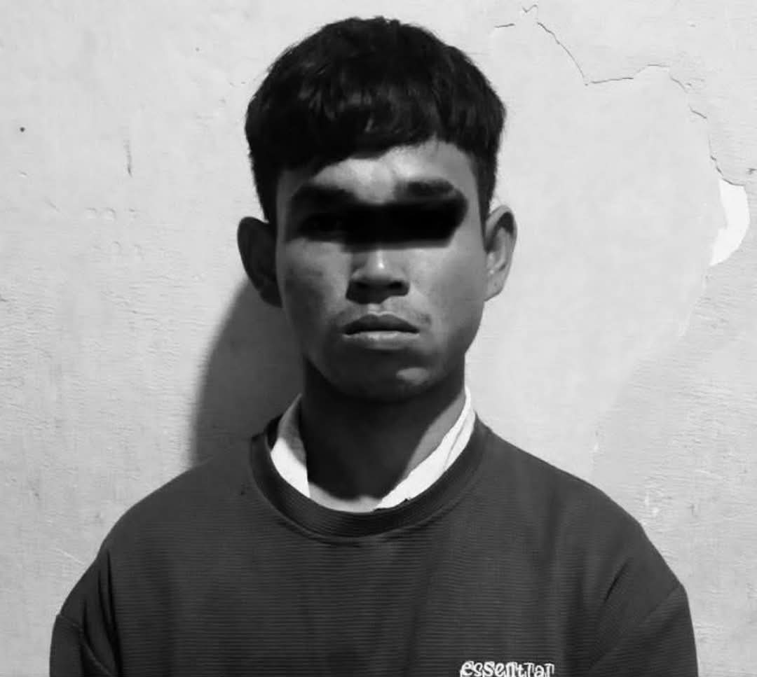 ပဲခူးမှာ ကိုရင်တစ်ပါးကို ဓားထောက်ပြီး ကြိုးတုပ်ကာ ဖုန်းနဲ့ ပိုက်ဆံလု