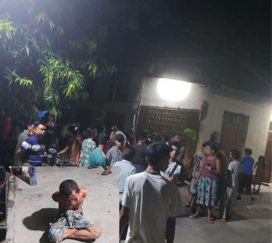 အသက် ၂ နှစ်အရွယ် ကလေးငယ်အား အဓမ္မပြုကျင့်