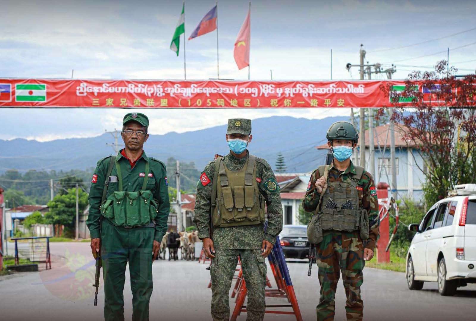 တိုင်းရင်းသားအဖွဲ့တို့ ထိန်းချုပ်ထားသည့်နယ်စပ်များ ရအောင် ပြန်ယူမည်ဟု မင်းအောင်လှိုင် ပြော