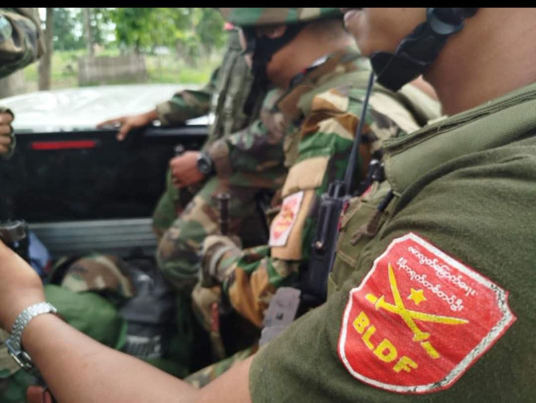 ချောင်းဦးနှင့် မြင်းမူတို့တွင် စစ်တပ် စစ်ကြောင်းများကို တိုက်ခိုက်