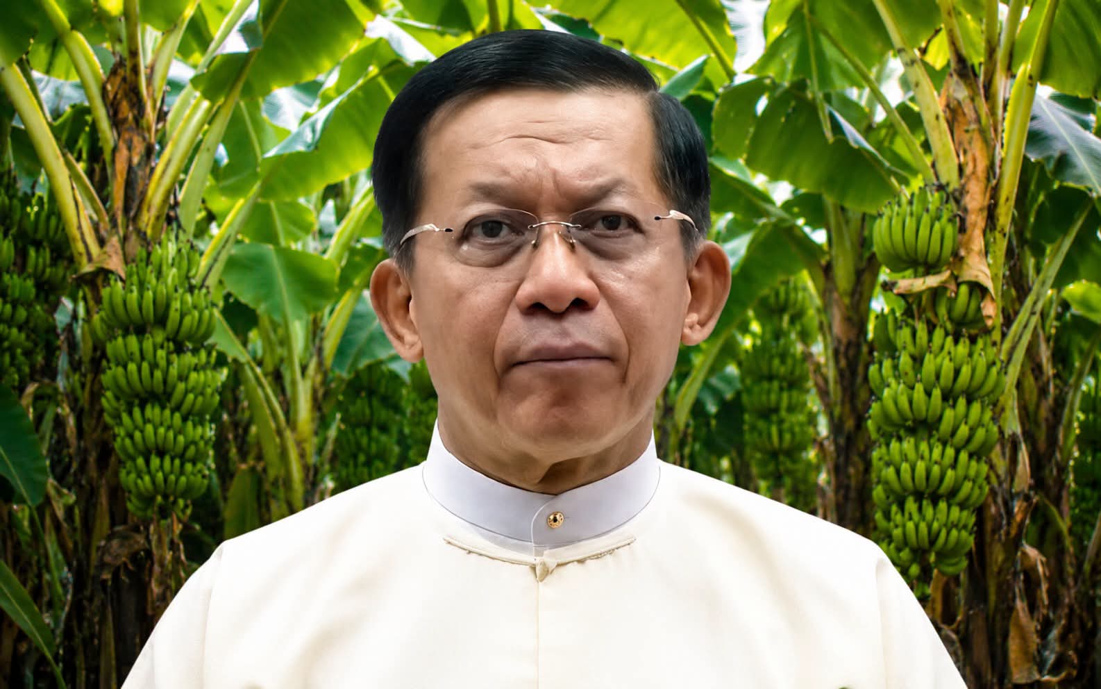 နေပြည်တော်နှင့်ပြည်နယ်/တိုင်းဒေသကြီးအားလုံးတွင် တရုတ်တစ်သျှူးငှက်ပျောများ စိုက်ပျိုးကြရန်နှင့် နို့စားနွားများမွေးမြူကြရန် အကြမ်းဖက် မင်းအောင်လှိုင်က အမိန့်ပေးပြန်