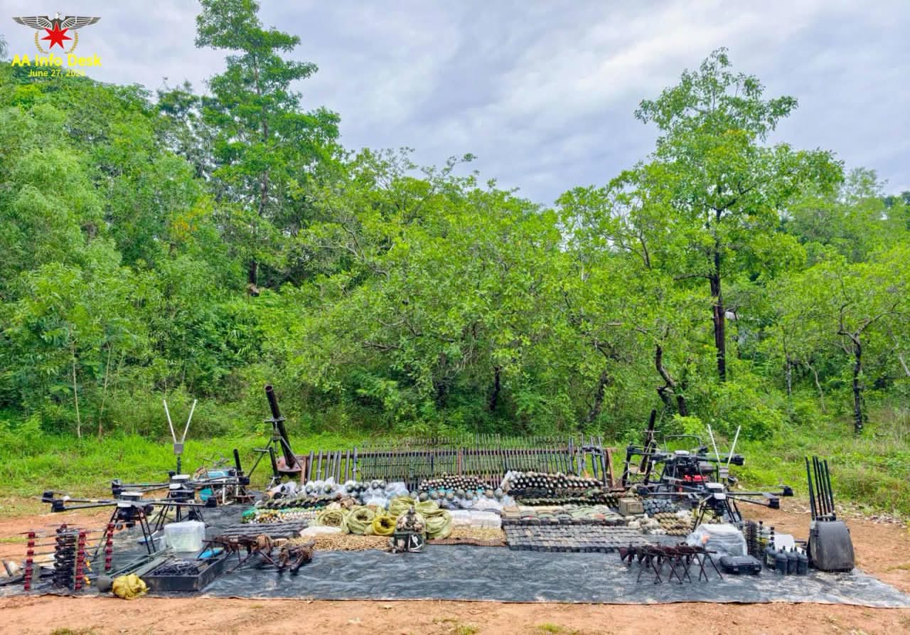 ရေကြည်မြို့နယ်ရှိ ပွိုင့် (၂၈၈) ကုန်း၊ ပွိုင့် (၁၈၈) ကုန်းနဲ့  ပွိုင့် (၁၄၈) ကုန်းတို့ကို ဆက်တိုက် သိမ်းပိုက်ရရှိခဲ့ကြောင်း AA မှ ထုတ်ပြန်