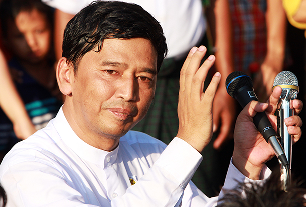 နည်းပညာ လက်ဝယ်ရောက်ချိန် စစ်တပ်ကို ဆုံးမနိုင်ပြီဟု ဦးမင်းကိုနိုင် ပြော