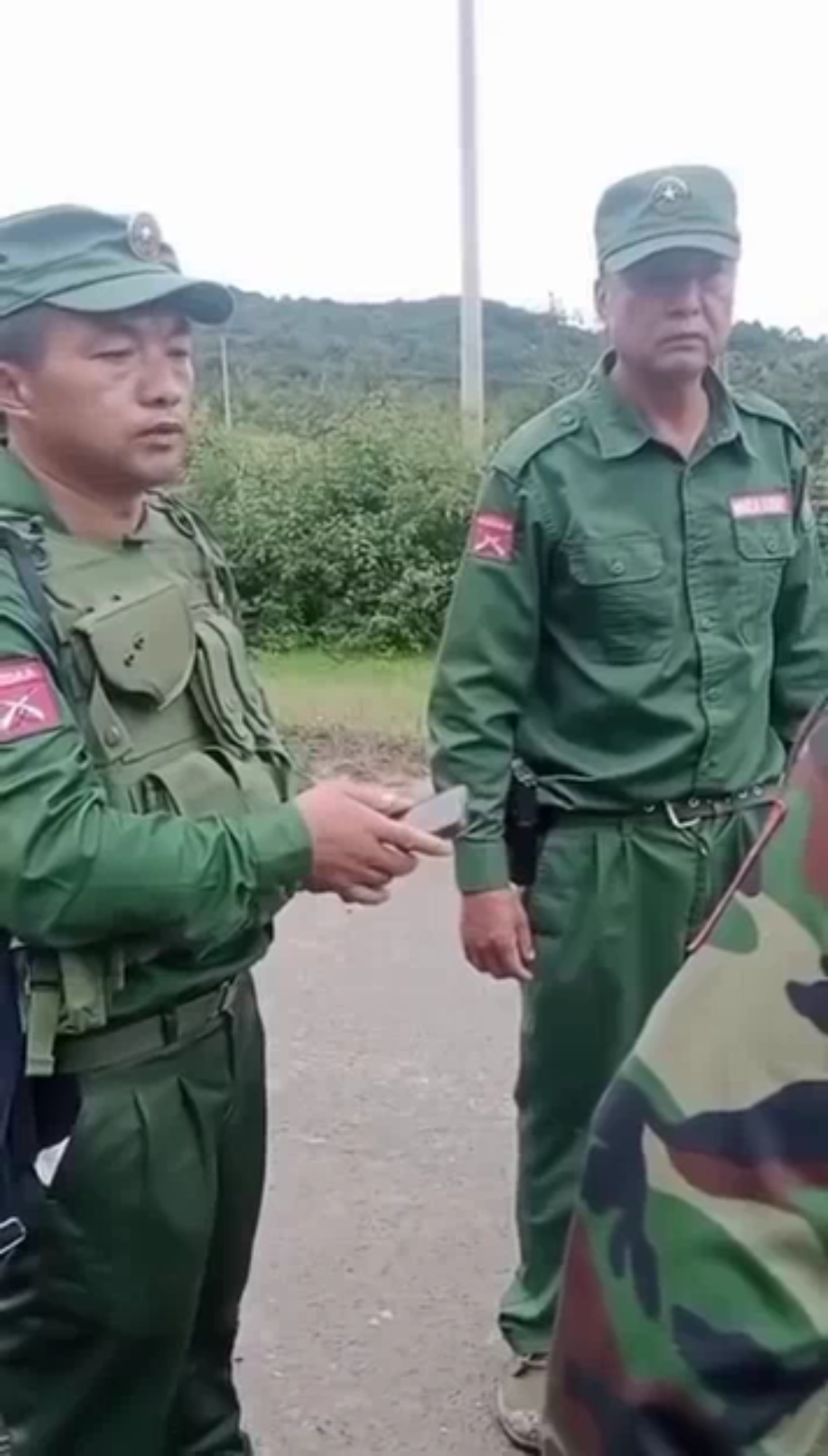 KIA ဂိတ်ကို MNDAA ဝင်ရောက်ဖျက်ဆီးပြီး တပ်ဖွဲ့ဝင် ၁ ဦးကို ရိုက်နှက်