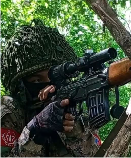 ကျောက်ဖြူတိုက်ပွဲ ရပ်တန့်နေချိန် AA က စနိုက်ဘာနဲ့ ပစ်ခတ်မှုကြောင့် မြန်မာစစ်တပ်ဘက်က အကျအဆုံးအချို့ရှိနေ