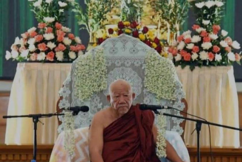 ငွေ (၅) သိန်းနဲ့ ဖုန်း (၂) လုံးအတွက်… သက်တော် (၇၅) နှစ်အရွယ် ဆရာတော်ကြီးကို အသက်ပါတဲ့အထိ လုပ်ရက်ခဲ့ကြသူများ