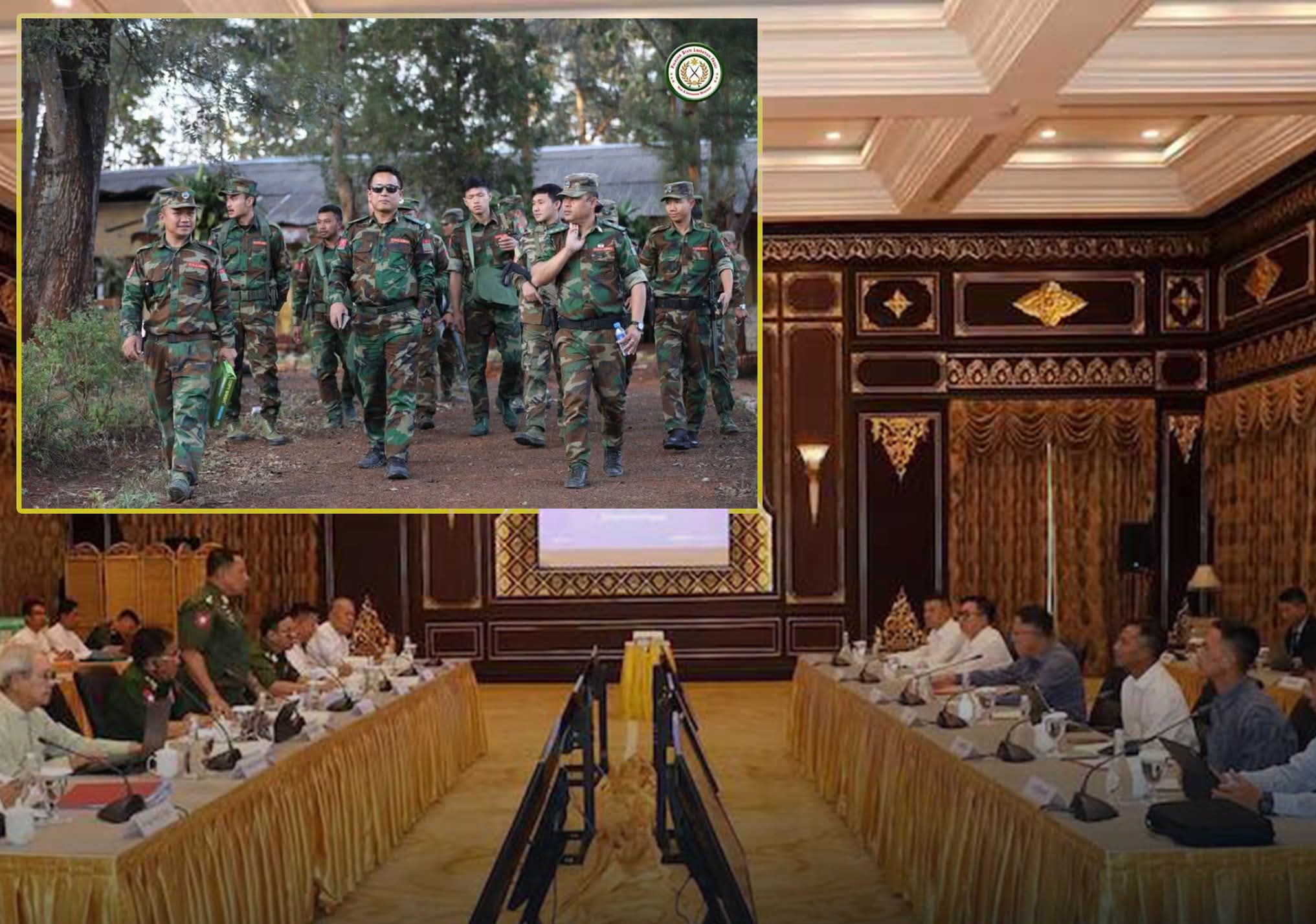 UWSA၊ NDAA၊ TNLA တို့ စကမ နဲ့ တရားဝင် ပူးပေါင်း