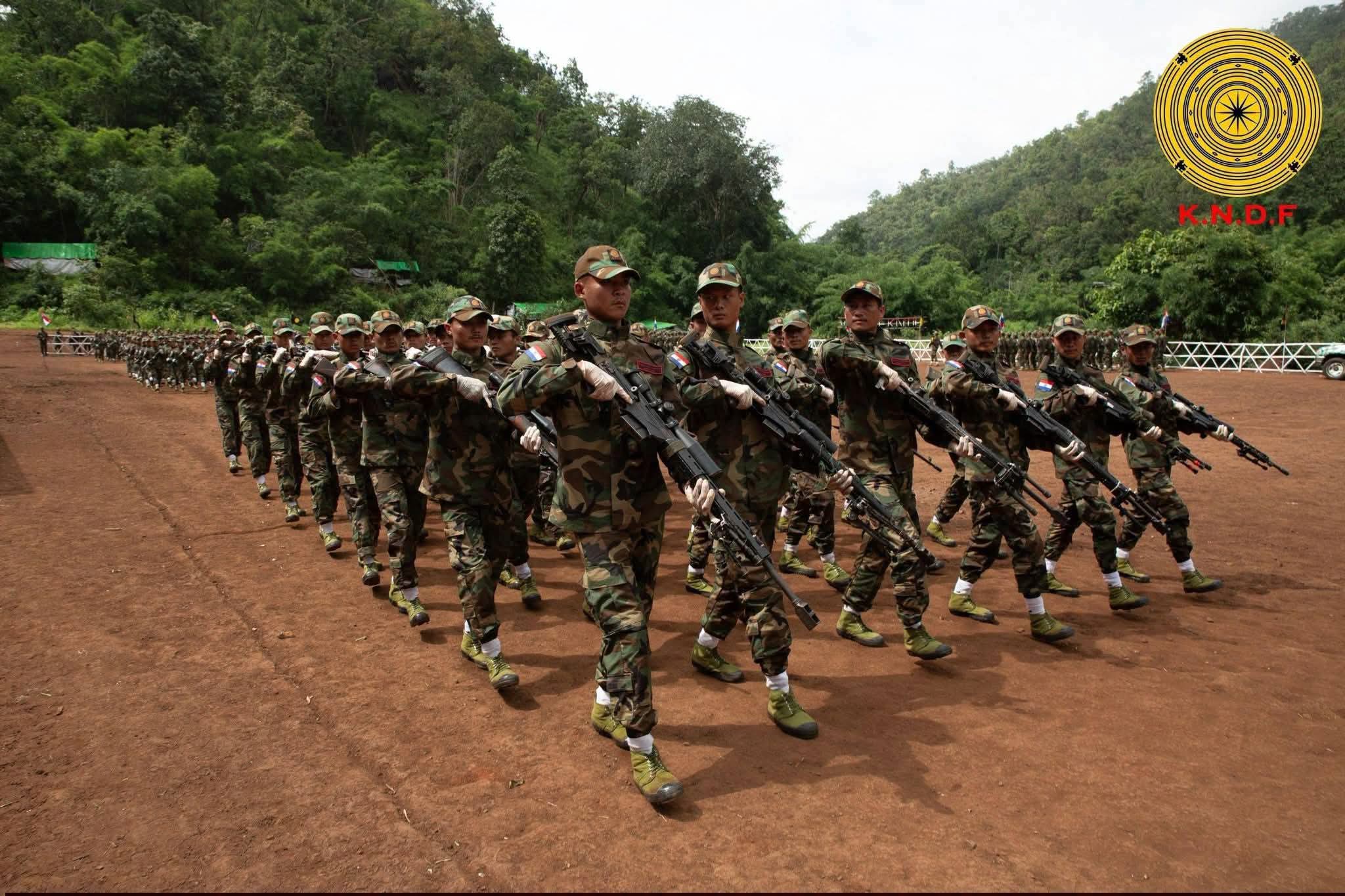 KNDF ခြေလှမ်းသစ်တွေ လာပြီဟေ့