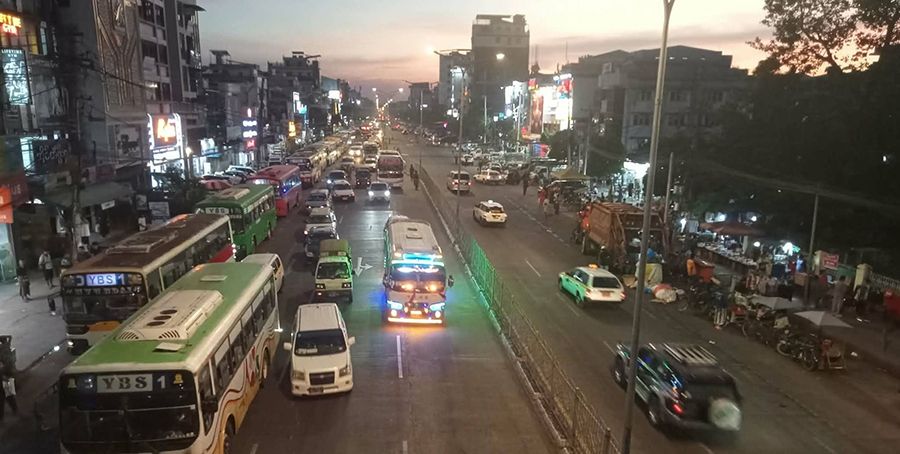 ရန်ကုန်မြို့တွင် ပေါ်တာဆွဲငွေညှစ်ရန် မိန်းကလေးများကို အသုံးပြုလာ