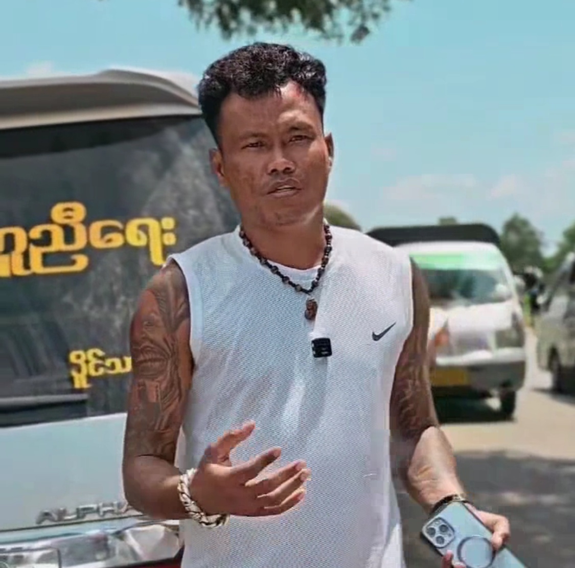 ထောက်ခံစာမပါလို့ အသက်ကယ်မယ့်ကားကို ဆီမရောင်းပေးတဲ့ အဖြစ်