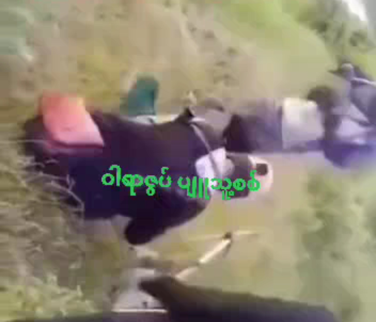 လူစိတ်ပျောက်နေကြသူများ…!!! (ရုပ်သံ)