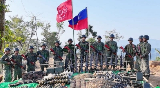 နတ်ရေကန်ရဲ့ ခြေကုတ်စခန်းတွေ သိမ်းလိုက်ပြန်ပြီ