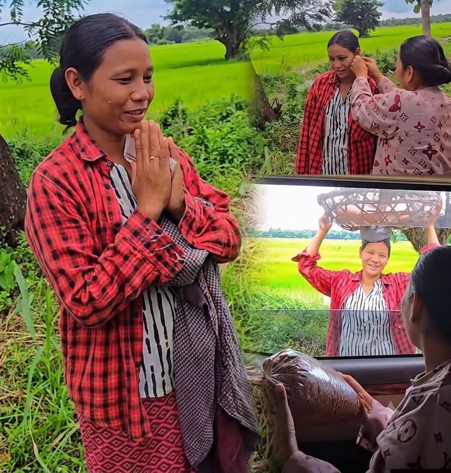 သိန်း ၇၀၀ ကျော်လှူပြီးအပြန် အားမရသေးဘဲ လမ်းမှာတွေ့တဲ့ ဈေးသည်လေးကို နားကပ်တွေ၊ လက်စွပ်တွေပါ ချွတ်လှူခဲ့တဲ့ သူဌေးမကြီး