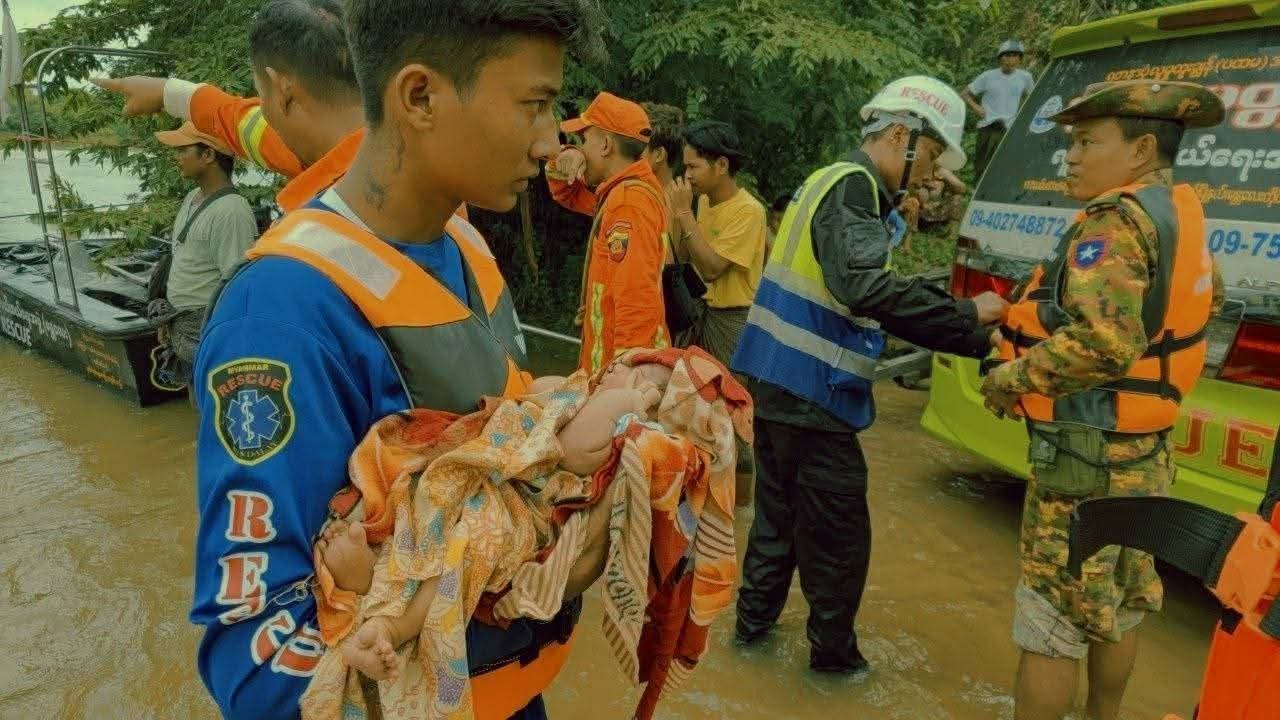 ဆည်တော်ကြီးပတ်ဝန်းကျင် ပြောင်းပြေးနေရပြီ