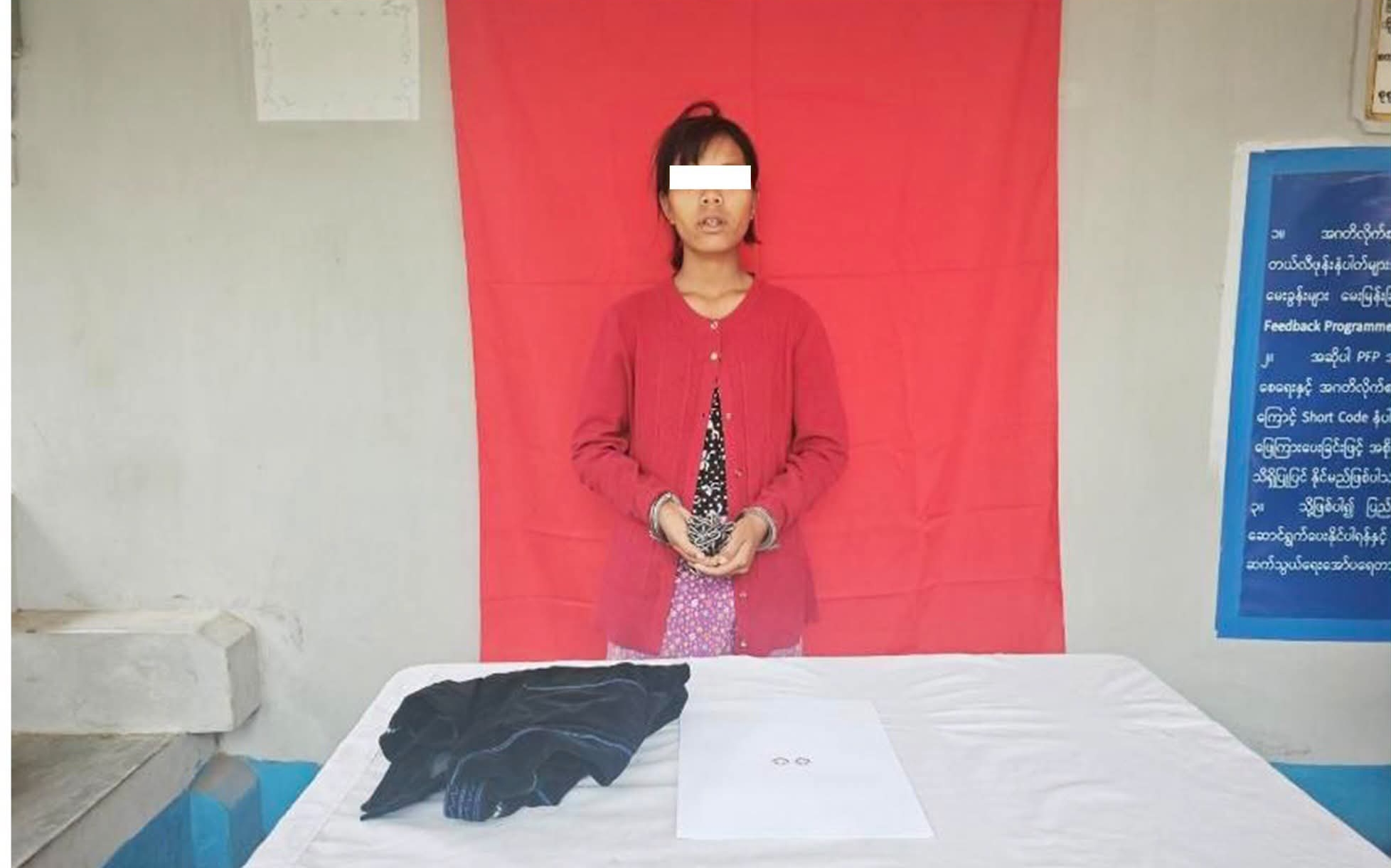 နားကပ်တစ်ရံအတွက် ၆ နှစ်သမီးလေးအား T-တ်ခဲ့သူ