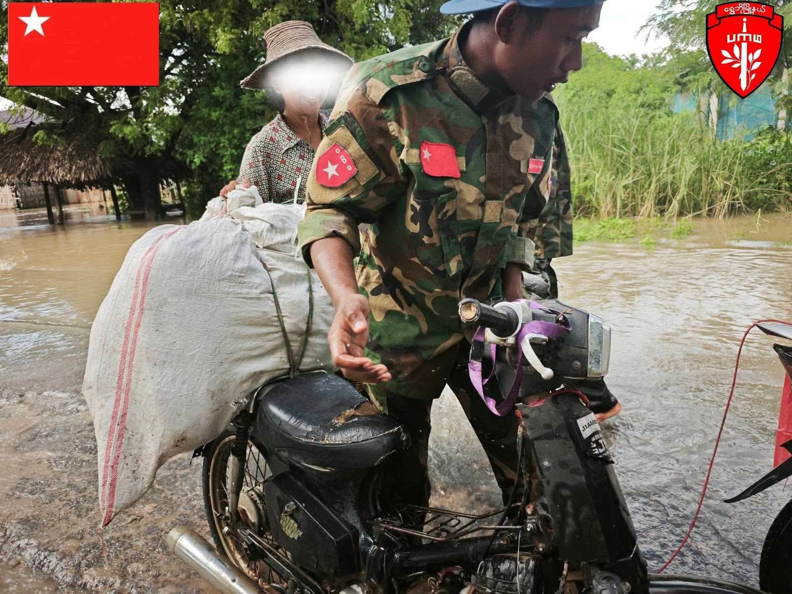 ဆည်တွေ ရေတမင်ဖောက်ချမှု သက်သေ ရုပ်သံမှတ်တမ်း