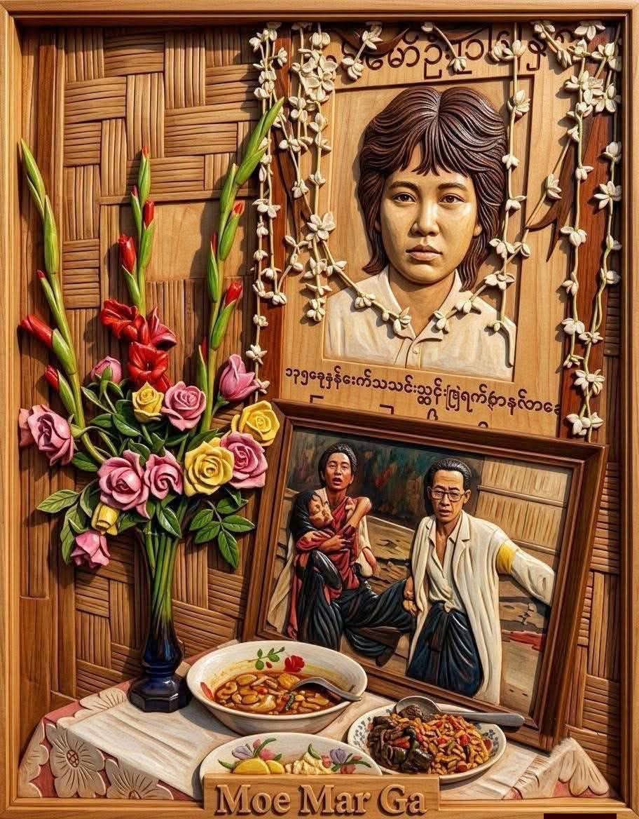 “ဒီမိုကရေစီ မရမချင်း အမျှမဝေပါနဲ့ဦး ဖေဖေ”